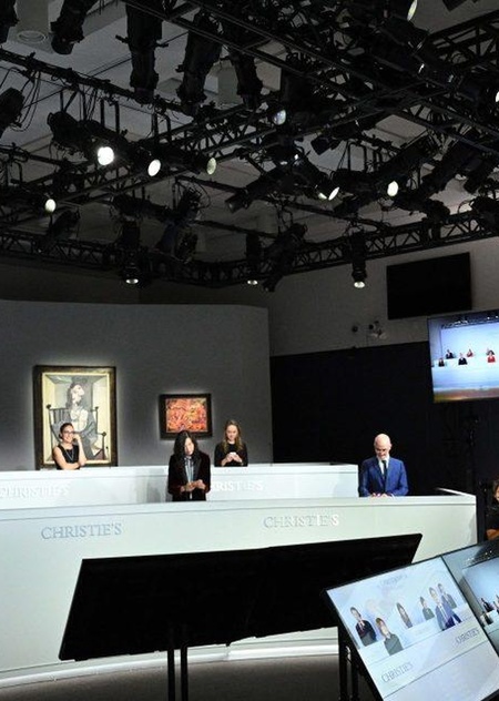 СТРАТЕГИИ ОНЛАЙН-АУКЦИОНОВ НА ПРИМЕРЕ SOTHEBY’S И CHRISTIE’S
