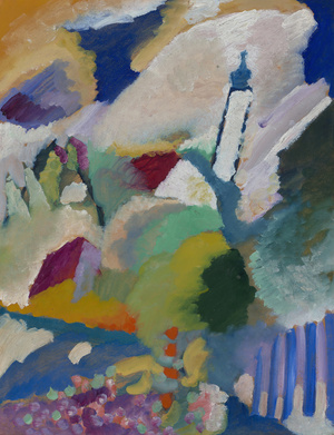 Эволюция цвета в творчестве Василия Кандинского, 1906–1914