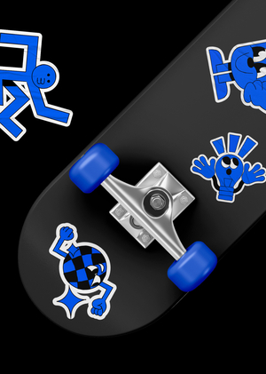 Айдентика для форума «Шум»