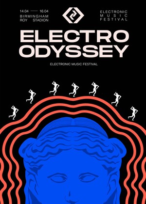 ELECTROODYSSEY 
Electronic music festival identity