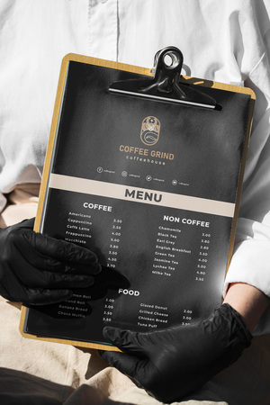 COFFEE GRIND IDENTITY