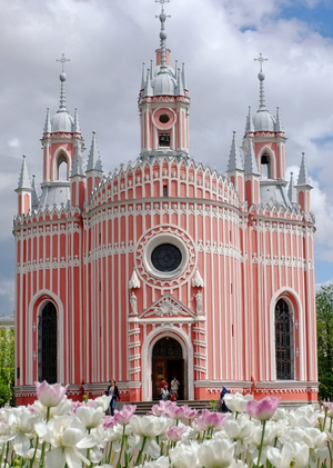 Готическое Возрождение с нуля: gothic revival в России