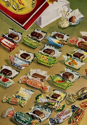 Эволюция советской упаковки сладостей 1920–1960-х годов