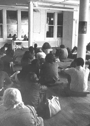 Artist-run spaces и институциональная критика