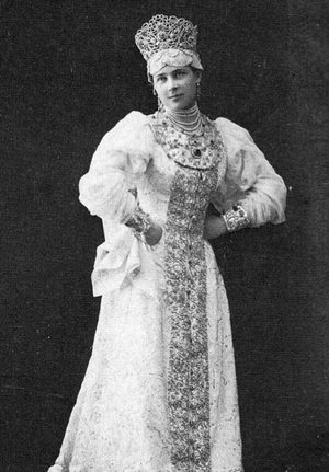 Бал 1903 года и его влияние на стереотипы о русском национальном костюме