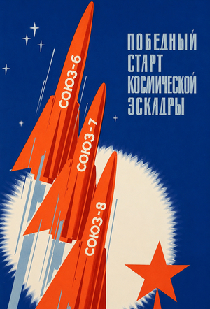 Космос в искусстве СССР: от авангарда до нонконформизма