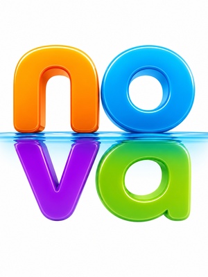 Новое переосмысление логотипа "nova" для смартфонов Huawei 