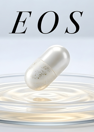 Парфюм в капсулах бренда EOS