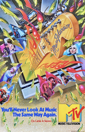 MTV: вариативность графической системы