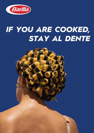 Разработка креативных постеров для Barilla