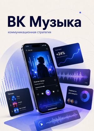 ВК Музыка: коммуникационная стратегия