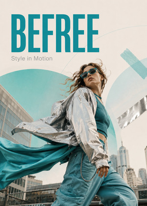 BEFREE: креативная съёмка