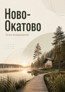 Ново-Окатово: коммуникационная концепция отеля Ново-Окатово: коммуникационная концепция отеля