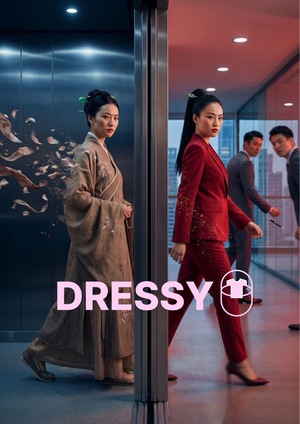 Рекламная кампания для бренда «Dressy»