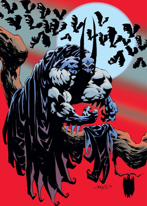 Batman & Dracula: как вампир был украден, присвоен и продан