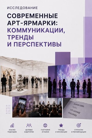 Анализ маркетинговой и PR деятельность на примере арт-ярмарок Frieze и Art 