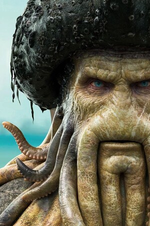 От человека к монстру: CGI персонажей в «Пиратах Карибского моря»