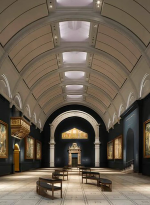 Особенности экспозиции модного наследия в Victoria & Albert Museum