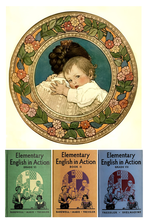 ILLUSTRATORS AS ELEMENTARY EDUCATORS; (Ages 3-10) 19th Century-Present.