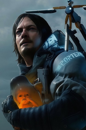 Промокампания Death Stranding как продолжение художественной концепции игры