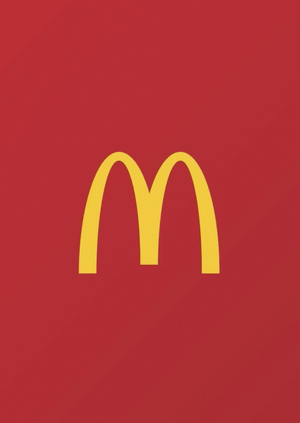 Эволюция визуального минимализма в рекламе McDonald's