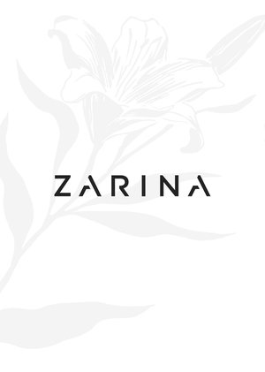 ZARINA | Итоговый проект в рамках курса «Коммуникации в сфере моды»