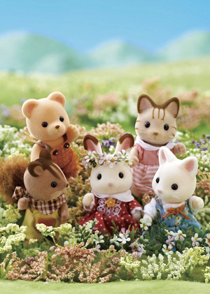 Анализ рекламной кампании Sylvanian Families