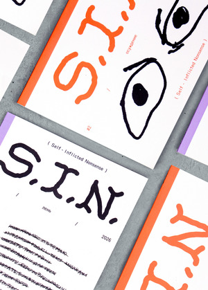 S.I.N. Периодическое издание про «пороки» в креативных индустриях