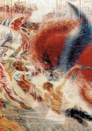 Живой город: улица как главный герой живописи итальянских футуристов