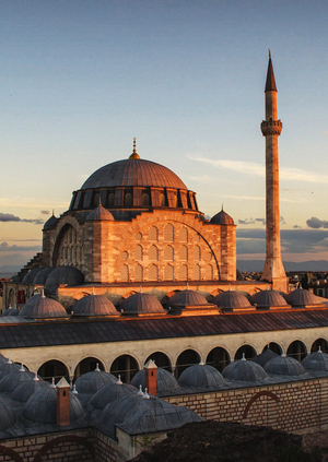 Восточные сказки: архитектура Исламской культуры.