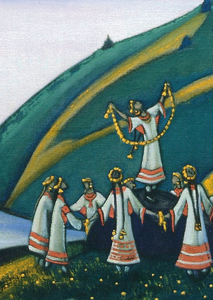 Неорусский стиль: от Васнецова до Ларионова