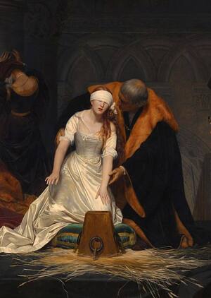 Режимы видимости: The Execution of Lady Jane Grey
