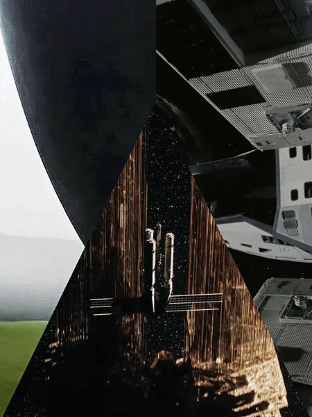 Анализ VFX косм. кораблей: «Прибытие», «Интерстеллар» и&nbsp;«Проект Ава&nbsp;Мария»