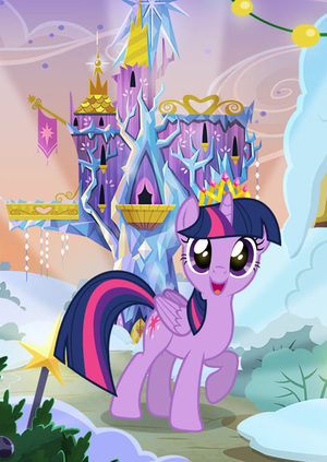 Анализ визуального воздействия в игре My Little Pony от Gameloft