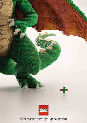Визуальный язык LEGO: воображение как универсальная коммуникация