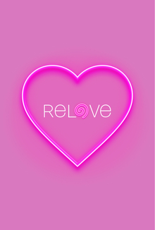 Рекламные креативы для благотворительного сервиса ReLOVE