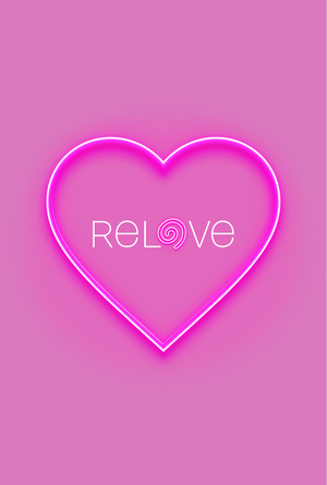 Рекламные креативы для благотворительного сервиса ReLOVE