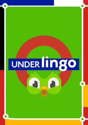 Underlingo: конкурсная работа New Blood D&AD