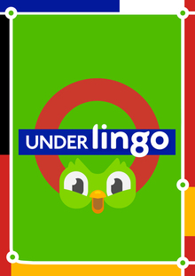 Underlingo: конкурсная работа New Blood D&AD