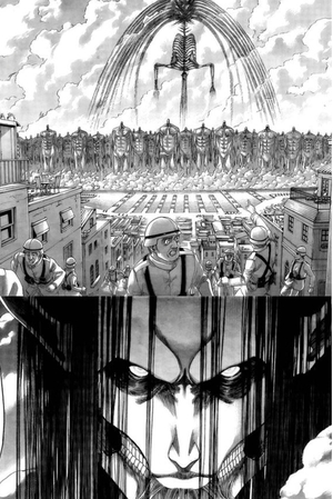 Визуальная деконструкция идеи свободы в манге «Shingeki no Kyojin»