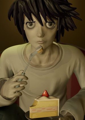 3D DEATH NOTE