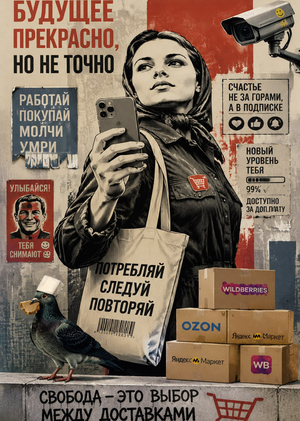 Ироническое переосмысление идеологических образов как худ. трансформация