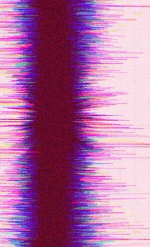 сопоставление визуальных метафор белого и коричневого шумов