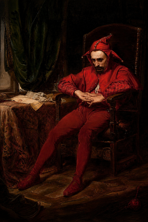 Костюм и социальная функция придворного шута в Европе XIV–XVI веков