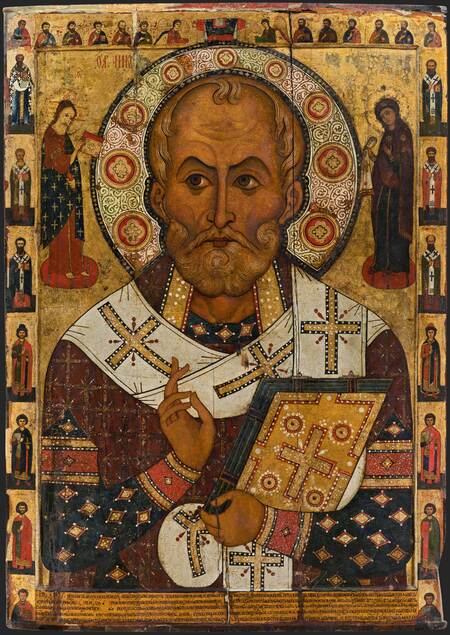 Образ страдания и аскетический идеал в русской иконописи XIII–XIV веков