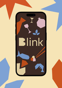 Брендинг цифрового сервиса Blink app Брендинг цифрового сервиса Blink app