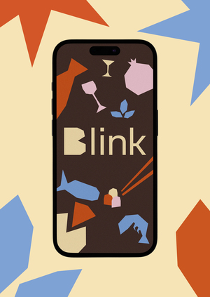 Брендинг цифрового сервиса Blink app