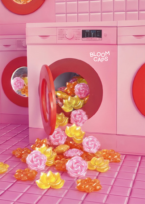 Капсулы для стирки BLOOM CAPS