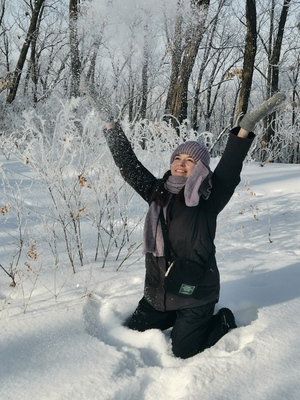 Снежная сказка