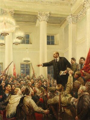 Последствия Октябрьской революции